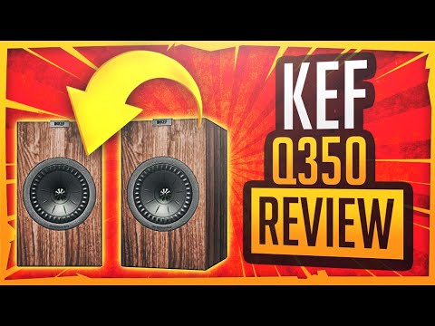 The KEF Q350 Review... Is it better than the LS50?