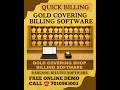 GOLD COVERING SHOP BILLING SOFTWARE ☎️ 7010983003✅ #goldcoveringshopbillingsoftware#shorts#tamilnadu