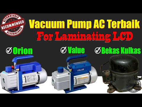 Video: Pompa vakum untuk AC: spesifikasi dan ulasan