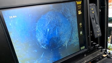 Root Infested DEEP Manhole Unblock