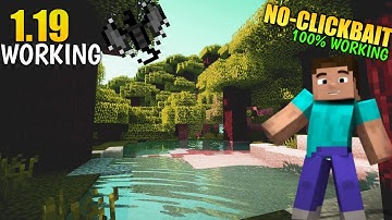 REALISTIC 🥰 BSL Shader For Minecraft Pe 1.19 || Bsl Shader Mcpe 1.19 ( Render Dragon Support )