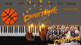 Chhichhore Khairiyat (Sad) Piano Cover.