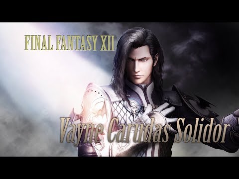 【DISSIDIA FINAL FANTASY】バトルムービー：ヴェイン