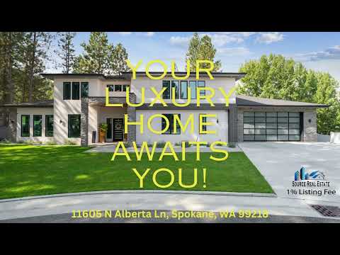 11605 N Alberta Ln, Spokane, WA home video tour
