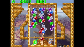 Puzzle bobble 2x normal mode Round 8 (E) (TEST)