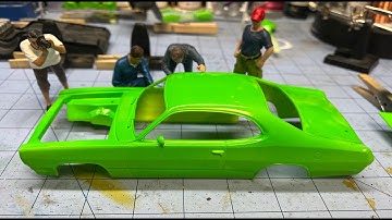 AMT Plymouth 71 Duster 340 build update 2