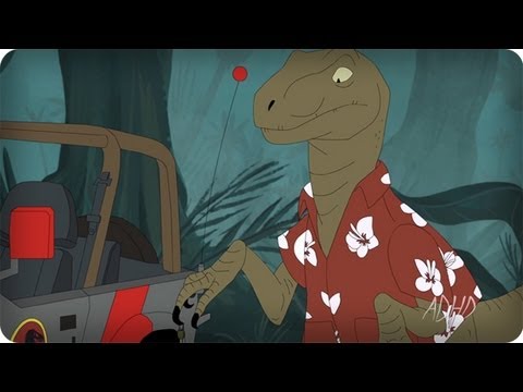 JURASSIC PARK: REALLY CLEVER GIRL | ANIMATION DOMINATION HIGH-DEF