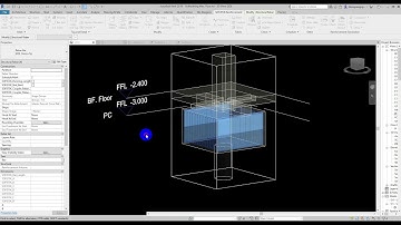 01.How to Draw Pilecap Reinforcement Rebar Part01
