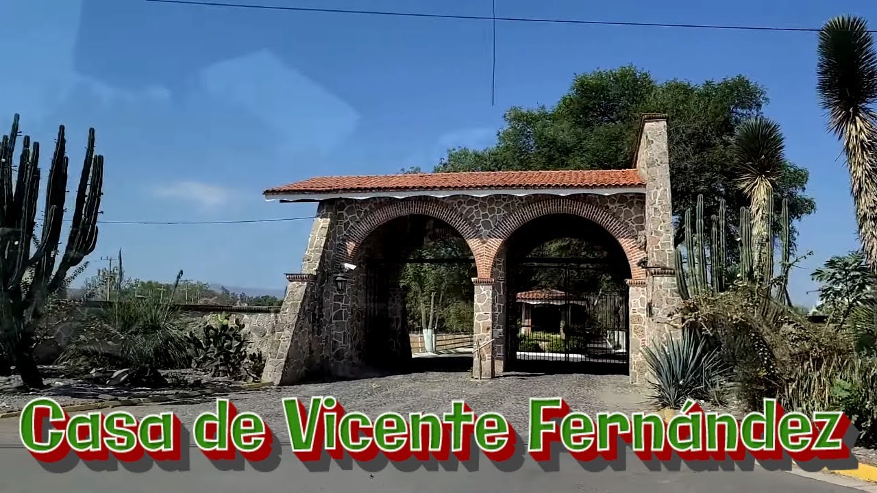 Así es como luce la casa de Vicente Fernández. ¡Es impresionante!