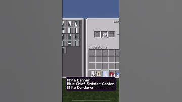 Minecraft Flag Banner Tutorial: Slovenia (v1) #minecraft #shorts