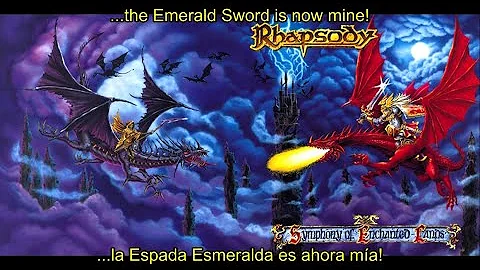 Rhapsody - Symphony of Enchanted Lands (Lyrics & Sub. Español)
