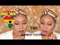 A Twi Makeup Tutorial // 1080p // SUBTITLES ARE AVAILABLE FOR THE NON-TWI SPEAKERS.