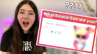 Taking Beanie Boo Quizzes! *im shook*