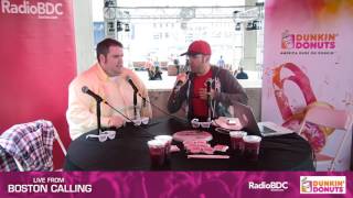 Live from Boston Calling: Sean Sullivan Interview