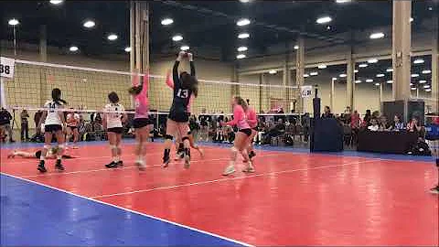 Sarah Wilkey Club Volleyball Highlights 2018