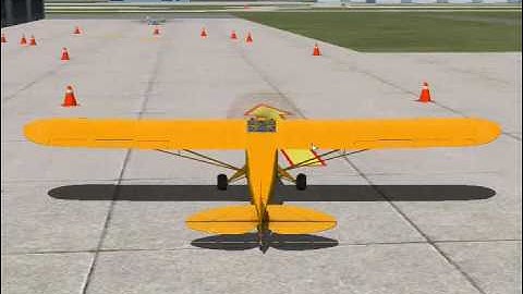 FSX Mission (Tutorial 4: Ground Operations)