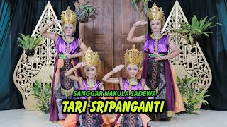 TARI SRIPANGATI || PENTAS TAHUNAN SANGGAR NAKULA SADEWA ||BAKARAN KULON - JUWANA 20/01/24