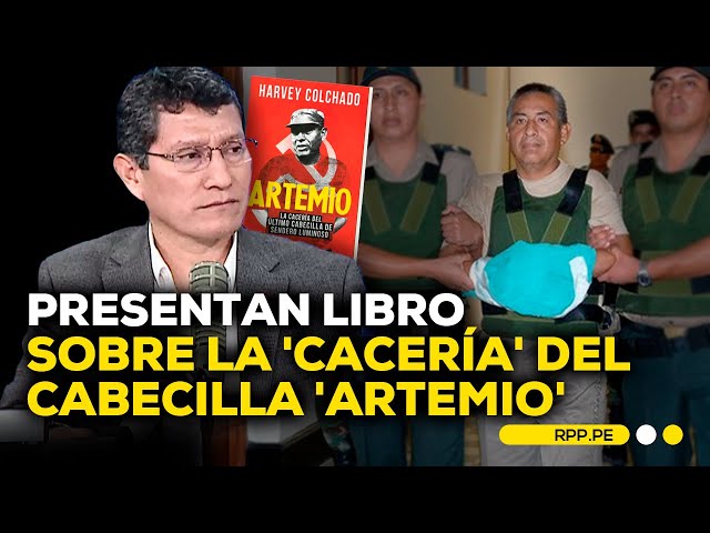 🔎 Así cayó 'Artemio': la historia detrás del operativo que golpeó al terrorismo #ADNRPP | ENTREVISTA