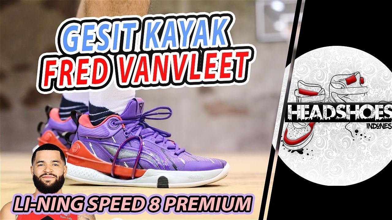 Li-Ning Speed 8 VIII Premium Men's Basketball Shoes - Flame Red