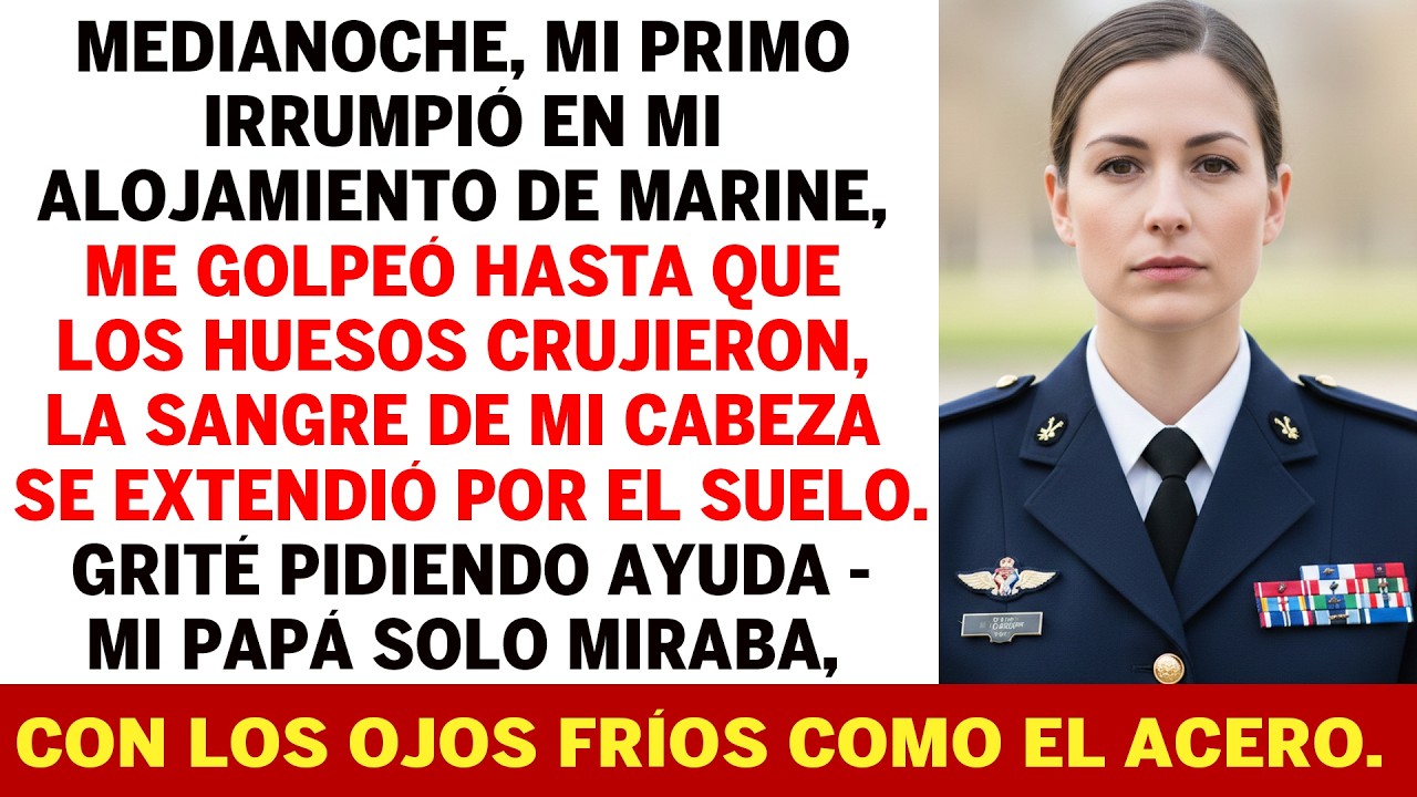 Mi Primo Irrumpió En Mi Alojamiento Militar Y Me Atacó; Yo Quedé Herido Mientras Papá Observó.
