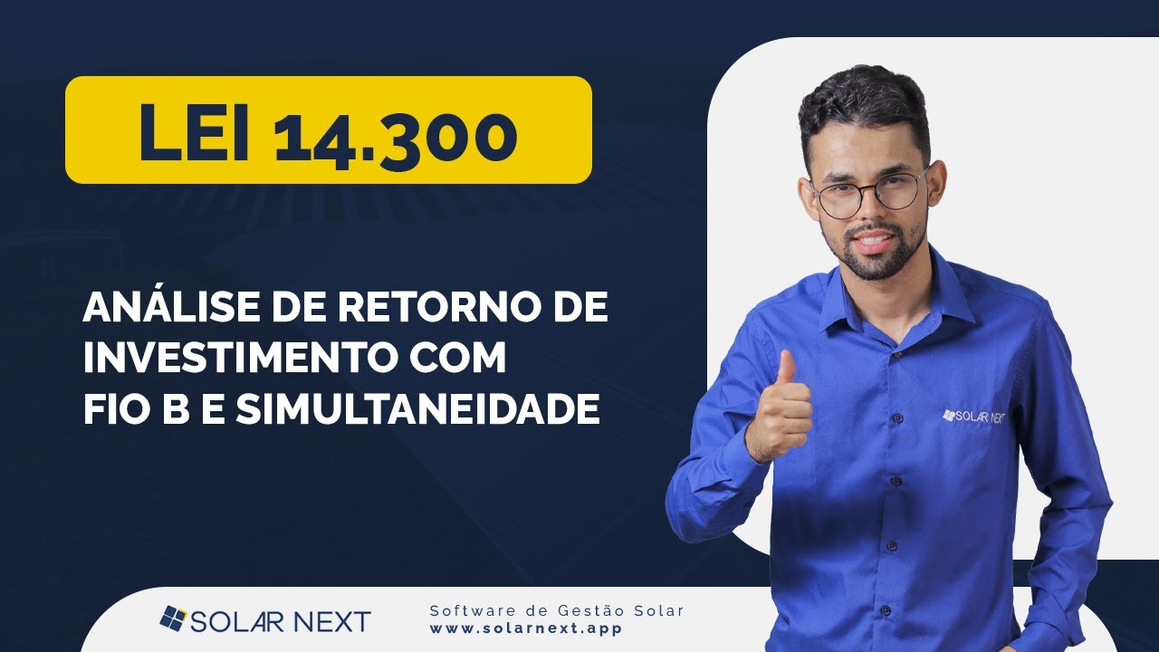 AN LISE DE RETORNO DE INVESTIMENTO COM FIO B E SIMULTANEIDADE YouTube