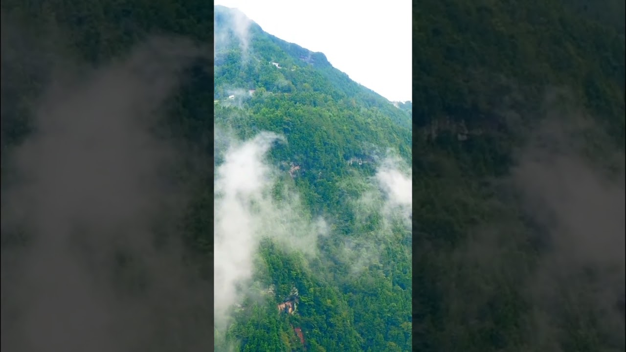 KEEP UP Odetari || mountain ke bhitar sky 🤯 Beutiful mountain sky flow || flying sky in mountain 🏔️