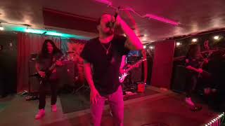 Take Offense live at Shred Shed, February 2024