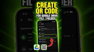 How to Create a QR Code for Google Drive Files and Folders