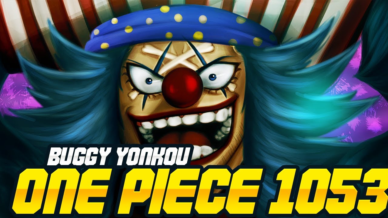 One Piece 1053 reaccion - BUGGY YONKO ME ENCANTA - ODIO A NIKA🔥⚡⭐🌞