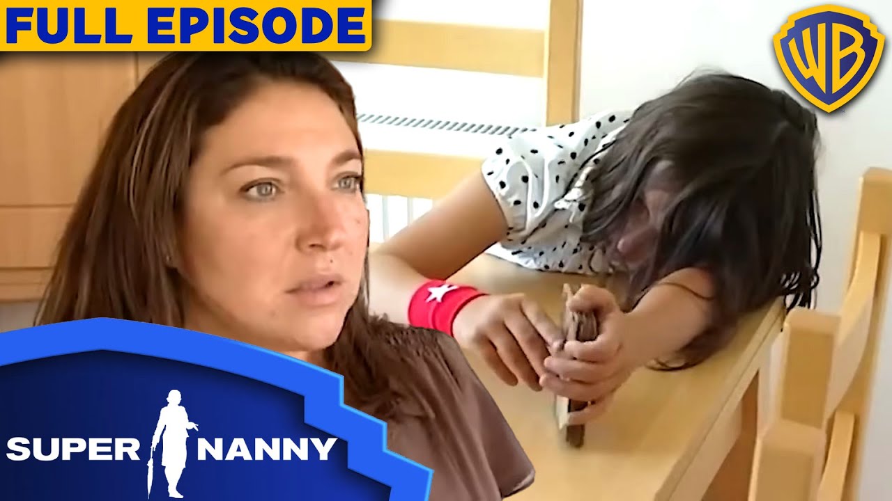 9 Minutes In The Naughty Room Becomes An HOUR! | Porter Family | Season 5 Episode 2 | Supernanny UK