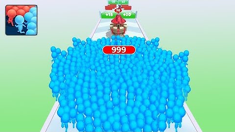 Count Master: Crowd Runners 3d - Gameplay Walkthrough All Levels ,iOS Android - Power Games