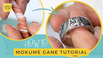 DIY Mokume Gane Ring Tutorial