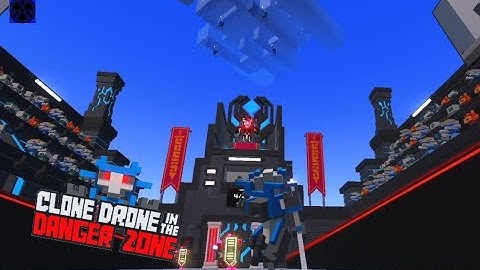 Clone Drone in the Danger Zone: Challenges- Endless Spear