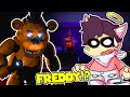 FREDDY L'ORSO ANIMATRONICS MALEDETTO VUOLE MANGIARMI! BATTAGLIA RAP EPICA! Friday night funkin