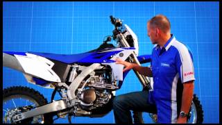 The All-New 2012 Yamaha WR450F Specs and Information