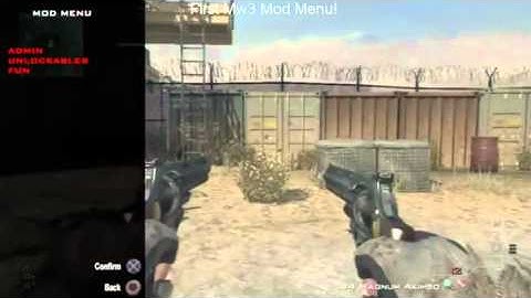 MW3 MOD MENU LOBBY FREE