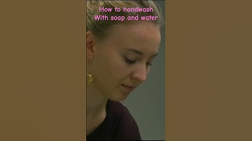 How to hand wash with soap and water#trending #viral #subscribe #study #share ‎#handwash