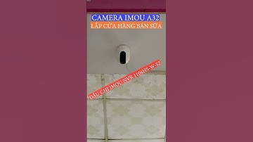 INSTALL IMOU A32 CAMERA INTO IMOU NVR1104HS-W-S2 RECORDER FOR MILK SHOP #IMOU CAMERA #IMOUA32 #IM...