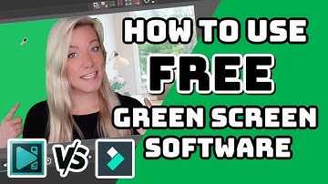 How to Use FREE Green Screen Software & Video Editor to Make Your Own Chroma Key Video Effects