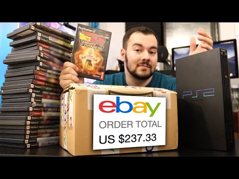 Buying Mystery PS2 Games Off EBay: Was It Worth It?