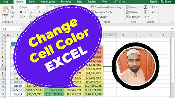 automatically change cell color when value entered - excel
