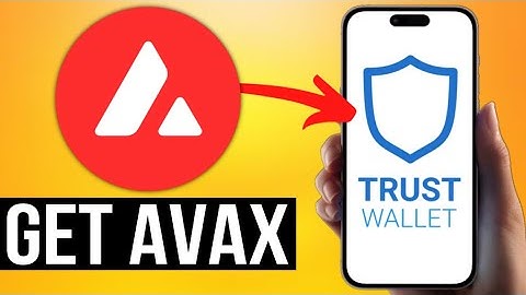 How to get Avalanche on Trust Wallet (IN 20 SECONDS!)
