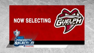 2019 OHL Priority Selection | Guelph Storm Recap
