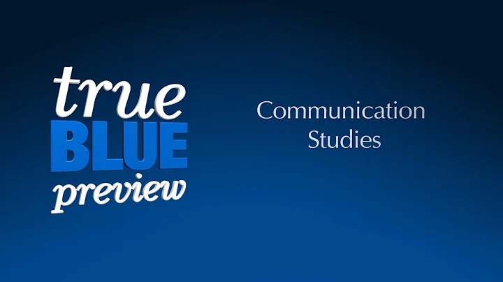 MTSU True Blue Preview: Communication Studies