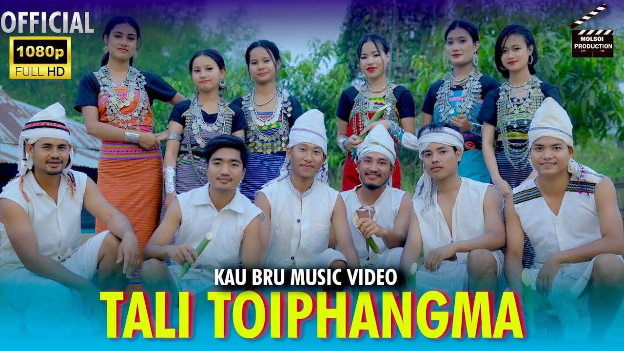 TALI TOIPHANGMA  OFFICIAL KAU BRU MUSIC VIDEO 2023  Bishwanath Boisu Taotoi Khangmo