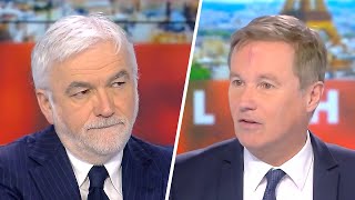 Nicolas Dupont-Aignan dans L'Heure des Pros : 