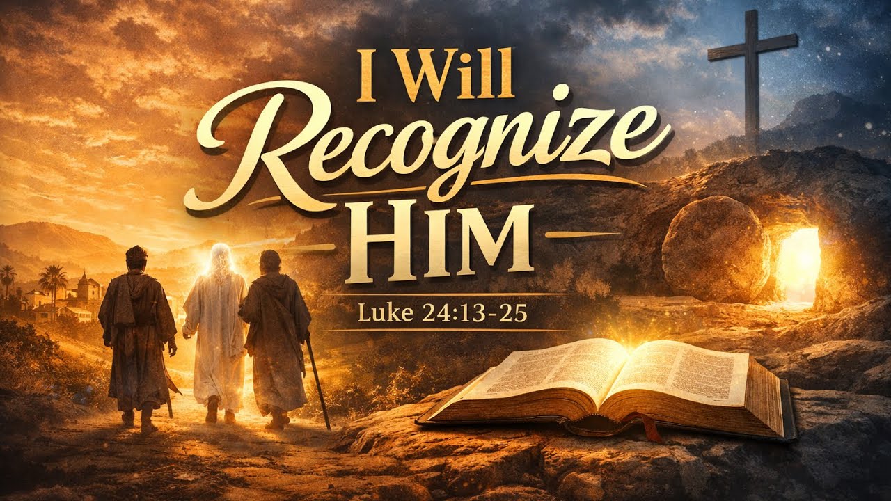 “ I Will Recognize Him”