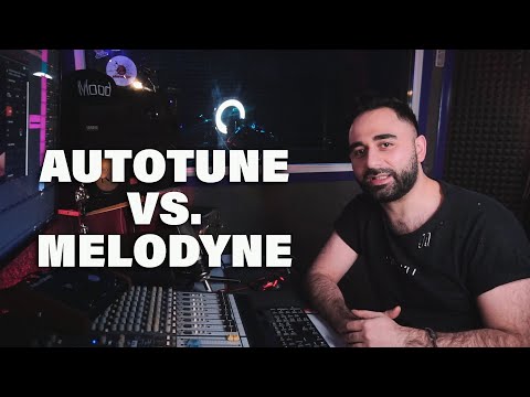 AUTOTUNE VS. MELODYNE Петь идеально или как тюлени.