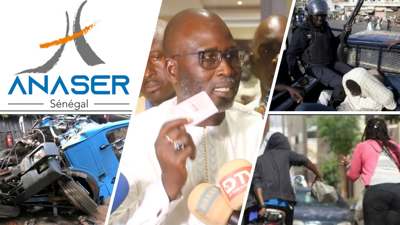 LUTTE CONTRE LA RECRUDESCENCE DES ACCIDENTS DE LA CIRCULATION: L'ANASER ...