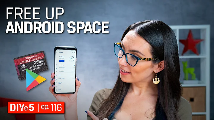 Android Tips 📱💾 Free up storage on your Android phone - DIY in 5 Ep 116 - DayDayNews